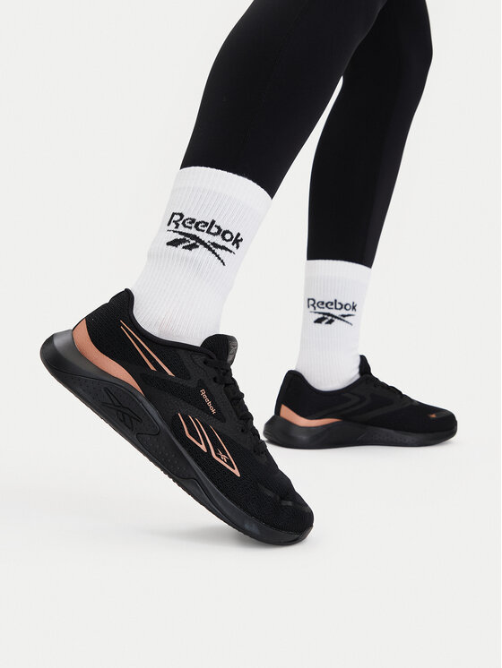 Reebok Buty na siłownię Reebok EOSK-NANOFLEX TR 3 100263281 Czarny
