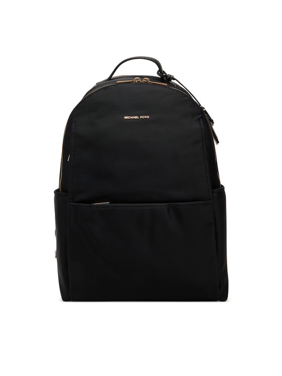 MICHAEL Michael Kors Batoh MICHAEL Michael Kors Sable 30T5G3XB3C Černá