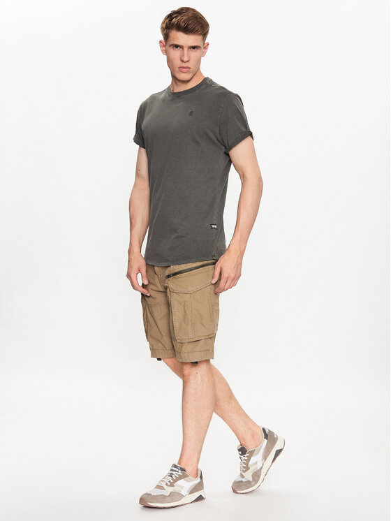 G-STAR G-STAR Pantalones cortos de tela D08566-D387-B212 Verde Relaxed Fit