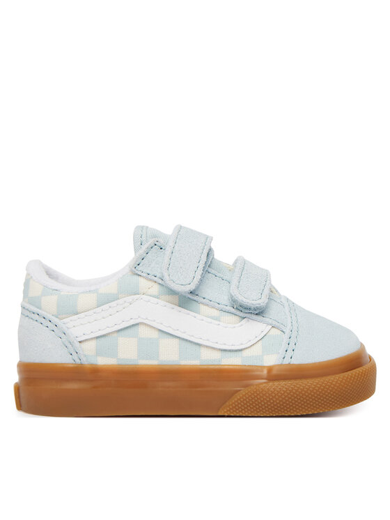 Vans Tenisice Vans Old Skool V VN000CTGFOA1 Svijetlo plava