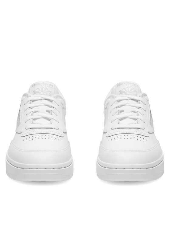 Reebok Сникърси Reebok Club C Double 100006321 Бял
