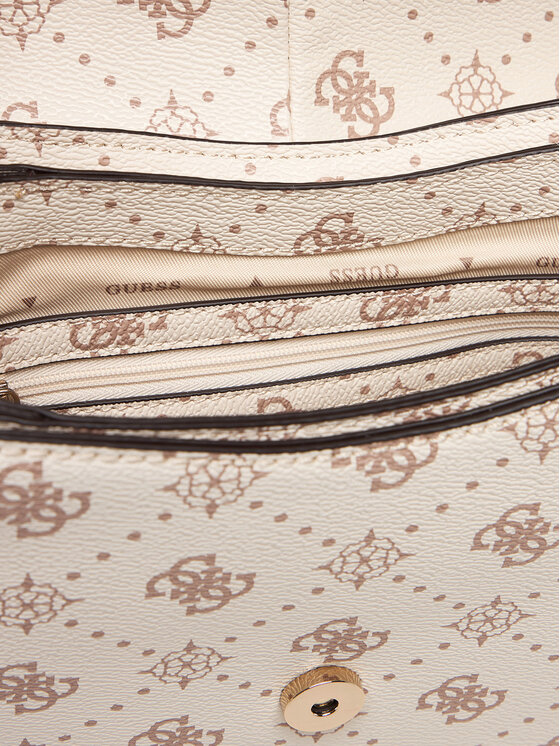 Guess Сумка Guess Carrie Logo HWGP98 98200 Écru