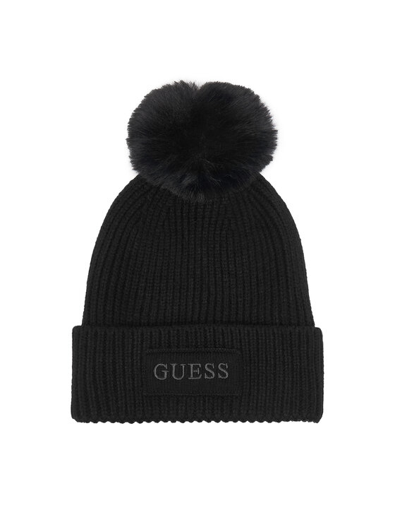 Guess Mütze Guess AW5650 WOL01 Schwarz