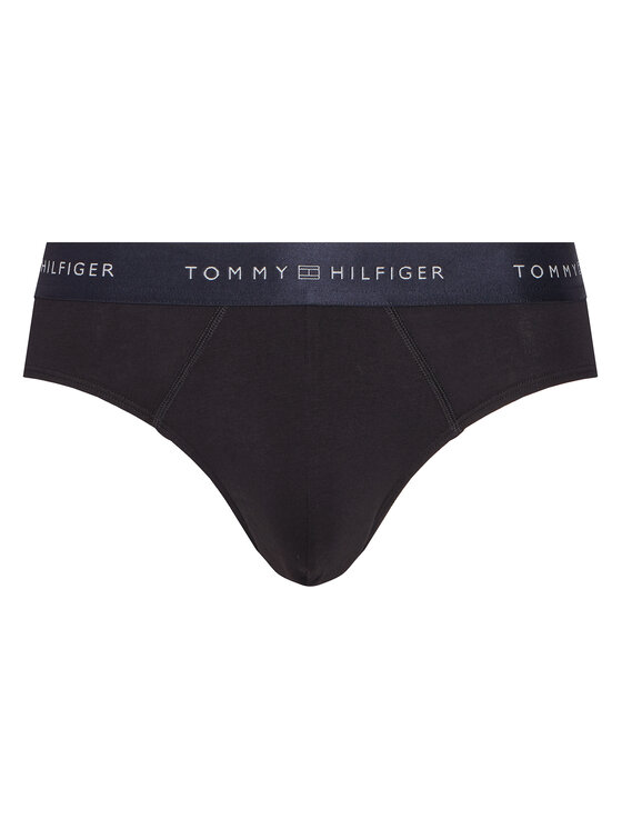 Tommy Hilfiger Tommy Hilfiger Conjunto de slips UM0UM03703 Negro