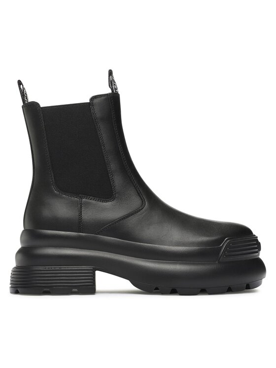 Liu Jo Členková obuv s elastickým prvkom Liu Jo Amy 20 SF3177 PX241 Čierna