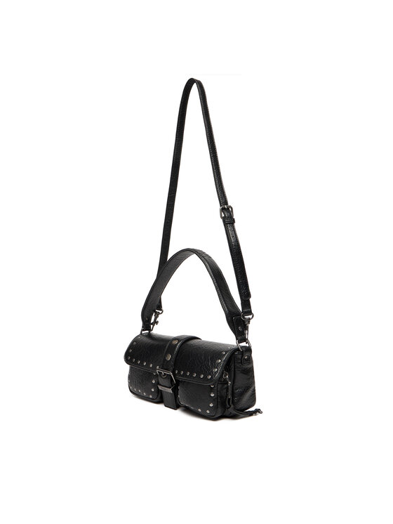 Pepe Jeans Дамска чанта Pepe Jeans Sally Moon PL0300002 Черен