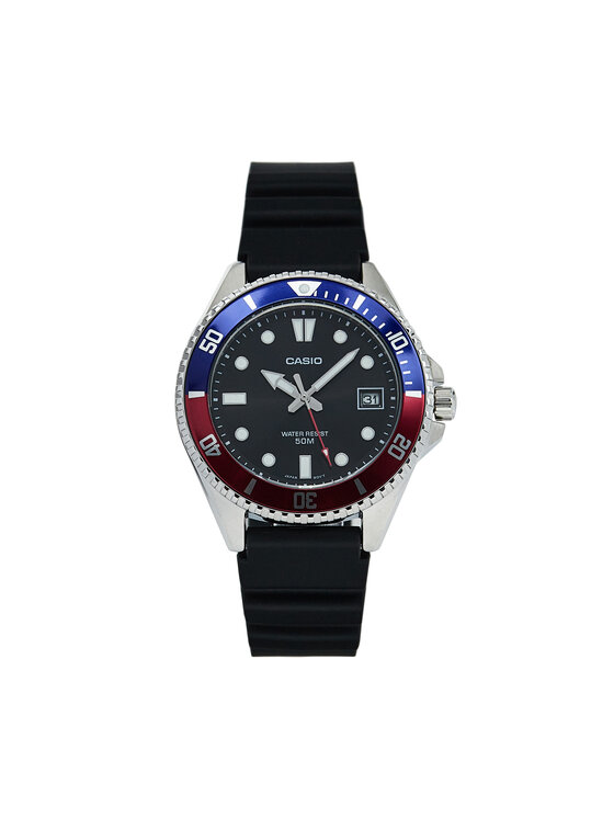 Casio Karóra Casio MDV-10-1A2VEF Fekete