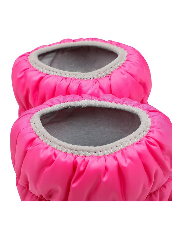 Crocs Апрески Crocs Winter Puff 14613-6TR Розов