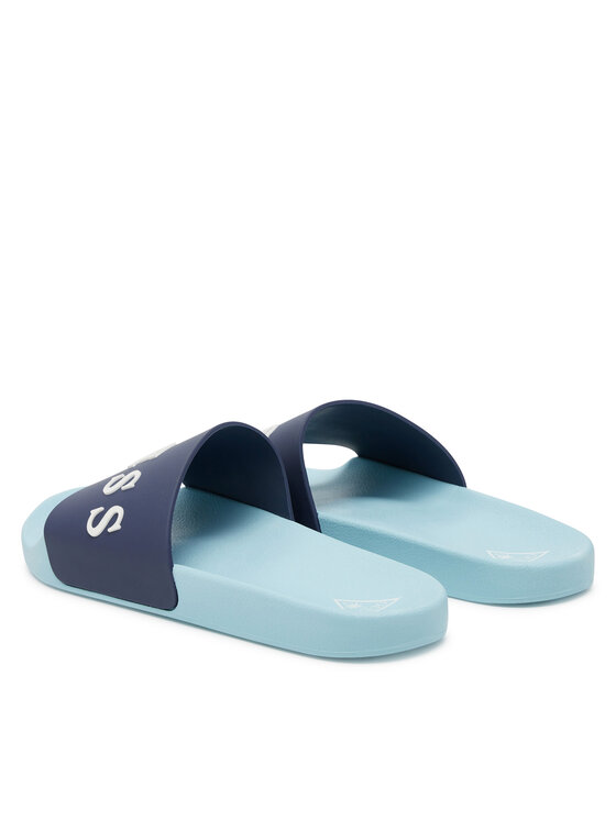 Guess Ciabatte Guess F5GZ06 BB00F Blu scuro