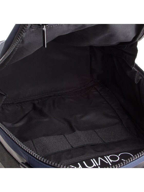 Calvin Klein Rucsac Calvin Klein Clash Round Backpack K50K504197 Bleumarin