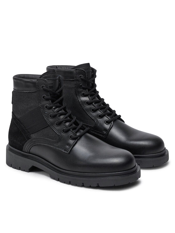 G-Star Raw Kotníková obuv G-Star Raw Tyler Boot Mid M D25777 Černá