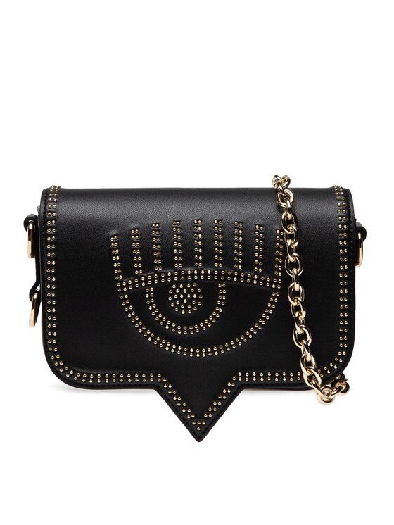 Chiara Ferragni Τσάντα Chiara Ferragni 73SB4BA2 Μαύρο