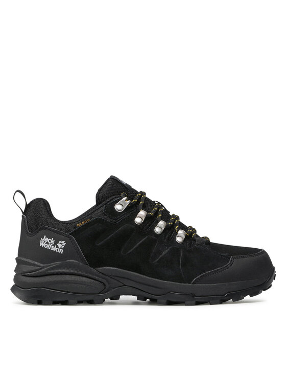 Jack Wolfskin Трекінгові черевики Jack Wolfskin Refugio Texapore Low M 4049851 Чорний