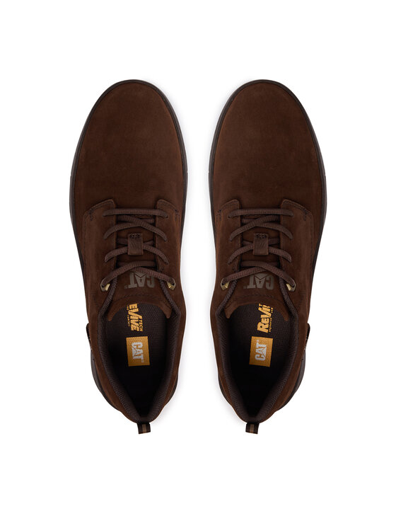 CAT Footwear Туфлі CAT Footwear Flexion LO P726983 Коричневий