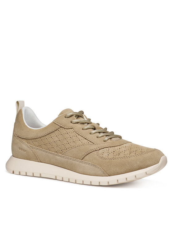 Geox Tenisice Geox D Sukie 2.0 D65YPA 00022 C5002 Bež