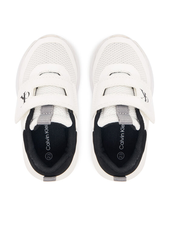 Calvin Klein Zapatillas Calvin Klein V1X9-83308-1843X M Blanco