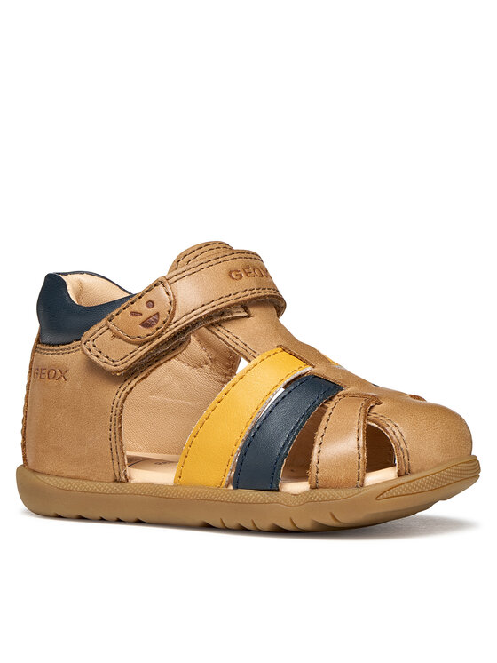 Geox Sandały Geox B Sandal Macchia Boy B254VA 0CL78 CT6F4 Brązowy
