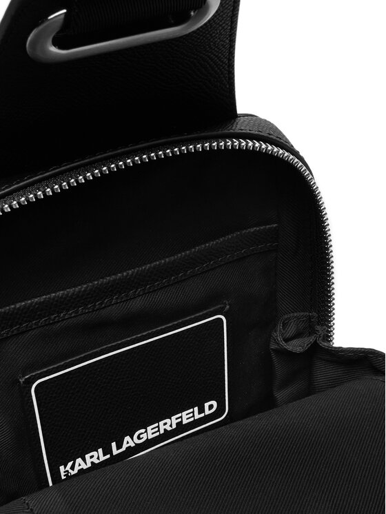 KARL LAGERFELD Geantă crossover KARL LAGERFELD A3M30158 Negru
