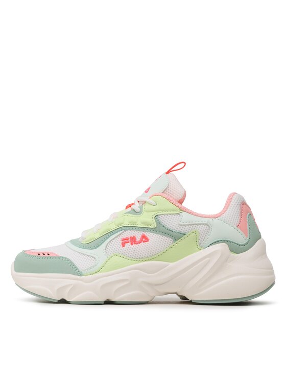 Fila Αθλητικά Fila Collene Cb Kids FFK0083.13229 Μπεζ