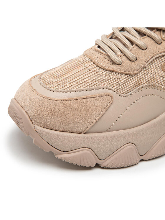 Guess Snīkeri Guess Micola FL7MIC LEA12 Bēšs