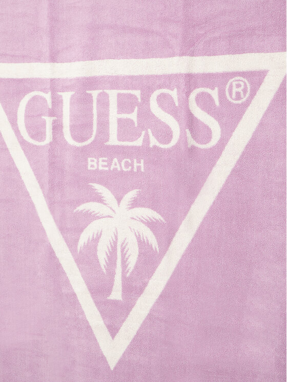Guess Prosop de plajă Guess E5GZ14 SG00P Violet