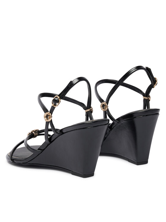 Guess Босоніжки Guess FLTDVV PAF04 Чорний