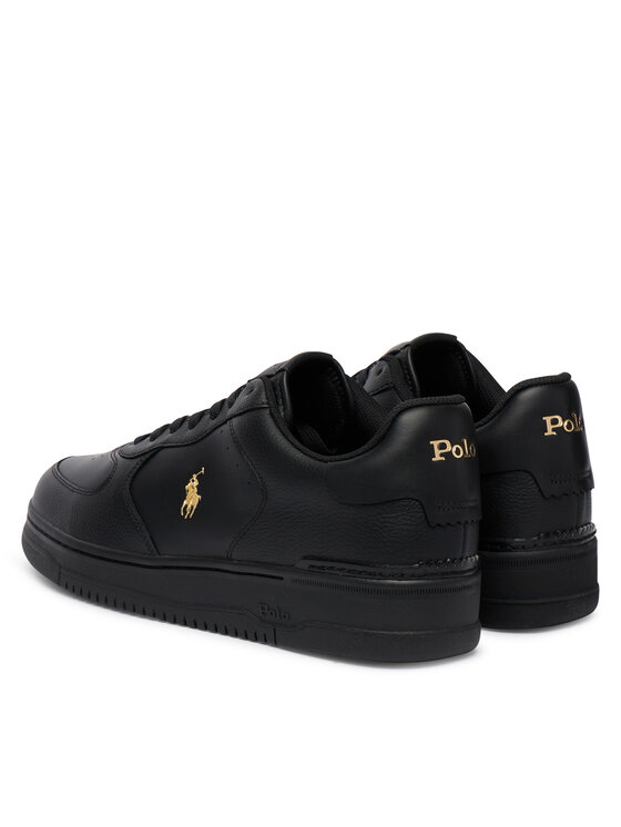 Polo Ralph Lauren Сникърси Polo Ralph Lauren Masters Crt Sk Ltl 809952270001 Черен