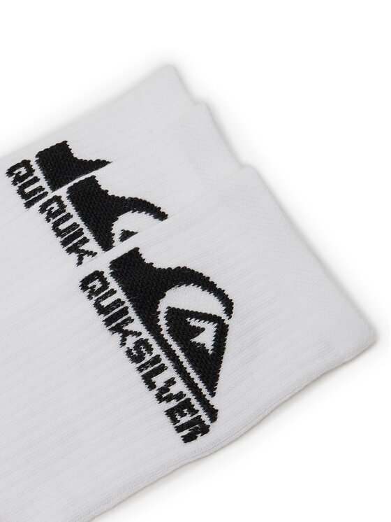 Quiksilver Довгі шкарпетки Quiksilver AS_QUIKSILVER_101W_SS25 (3-PACK) Білий