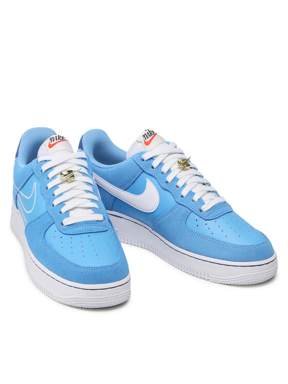 Nike Sneakersy Nike Air Force 1 '07 LVB DB3597 400 Niebieski