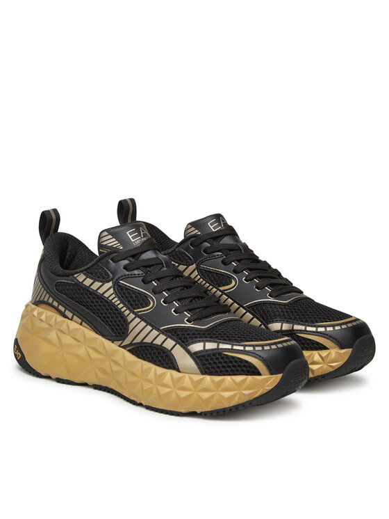 EA7 Emporio Armani Snīkeri EA7 Emporio Armani X8X238 XK431 M700 Melns