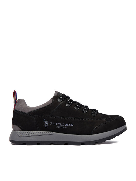 U.S. Polo Assn. Снікерcи U.S. Polo Assn. EO-VENTUR002M/EL1 Чорний
