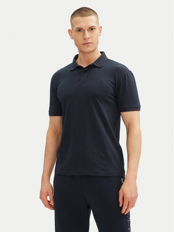 EA7 Emporio Armani EA7 Emporio Armani Polo majica 7M000228 AF10373 UB102 Mornarsko modra Regular Fit