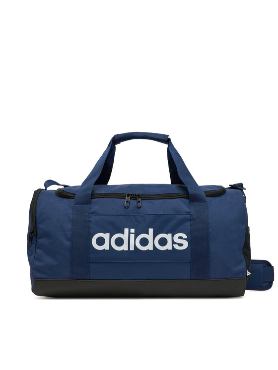 adidas Сумка adidas Linear Duffel Bag Small IN6111 Cиній