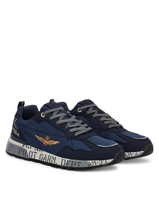 Aeronautica Militare Snīkeri Aeronautica Militare 261SC0276UCT04327 Tumši zils