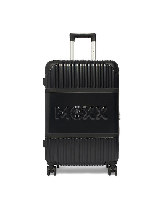 MEXX Vidutinio dydžio lagaminas MEXX CEO-MEXX-039-M-BLACK Juoda