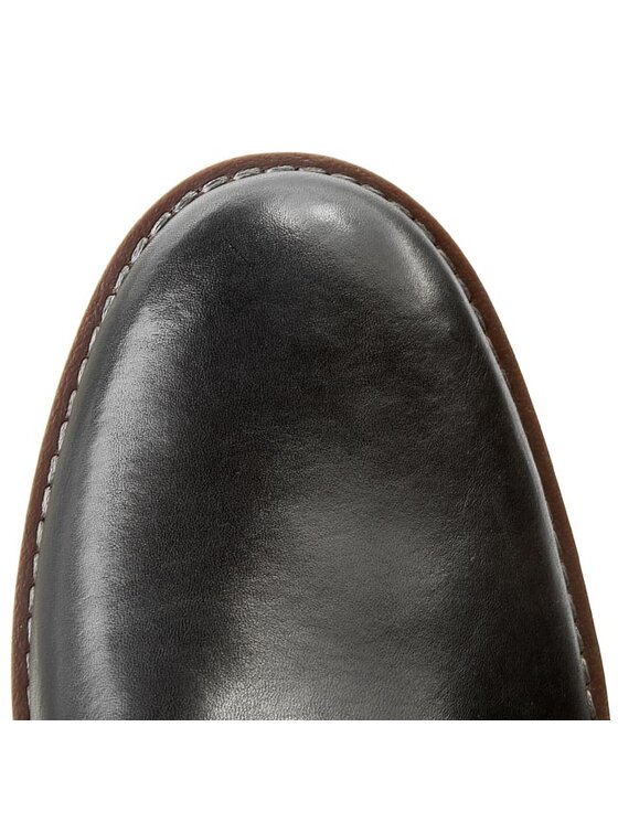 Clarks Bakancs Clarks Montacute Duke 203510967 Fekete