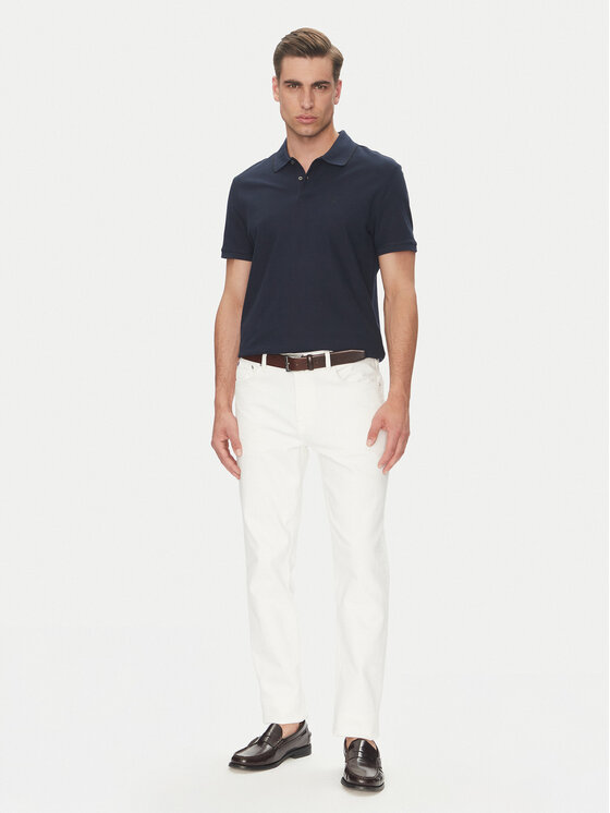 Calvin Klein Calvin Klein Polo LV04LC239G Tamnoplava Regular Fit