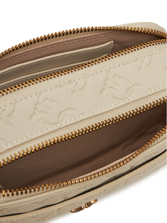 PINKO Táska PINKO Camera Bag Mini PE 25 PLTT 104292 A1YB Bézs