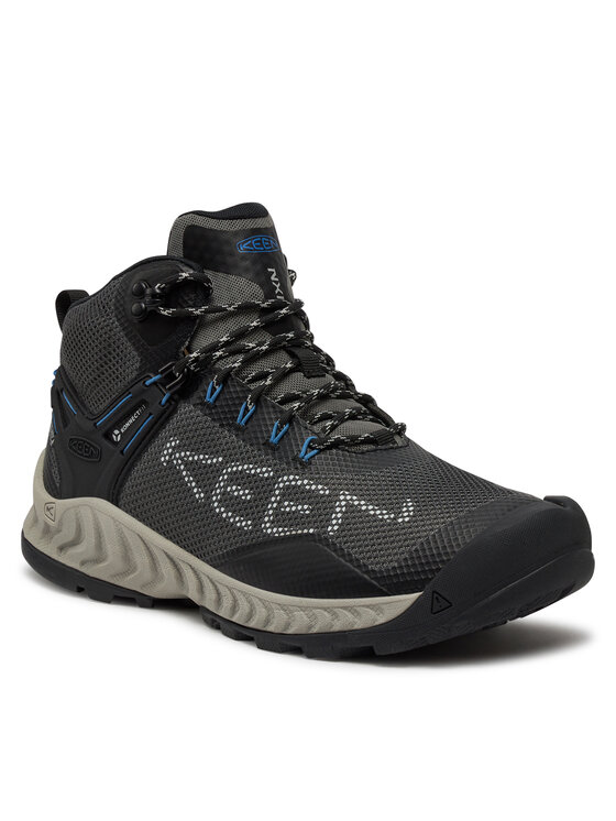 Keen Trekingová obuv Keen Nxis Evo Mid Wp 1026108 Sivá