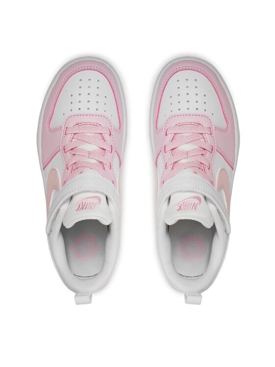 Nike Tenisice Nike Court Borough Low Recraft (PS) DV5457 105 Ružičasta