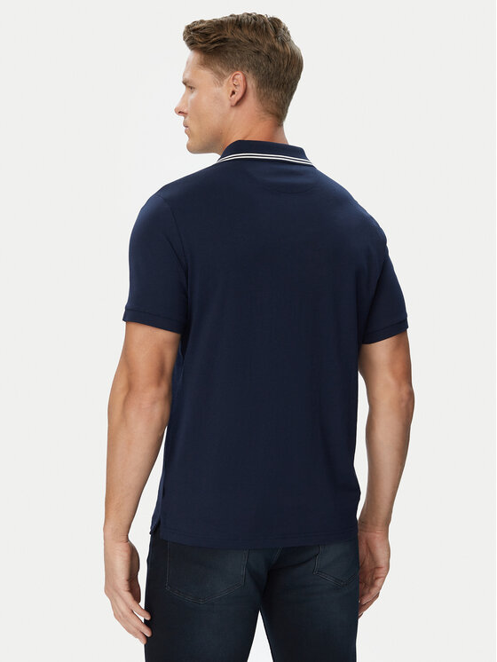 MICHAEL Michael Kors MICHAEL Michael Kors Polo CF6536S19P Azul marino Regular Fit