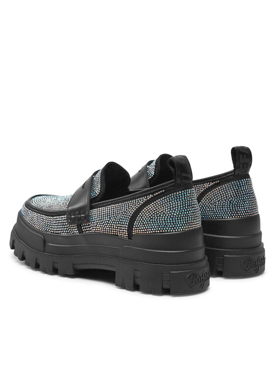Buffalo Chunky loafers Buffalo Aspha Loafer 1624064 Nero