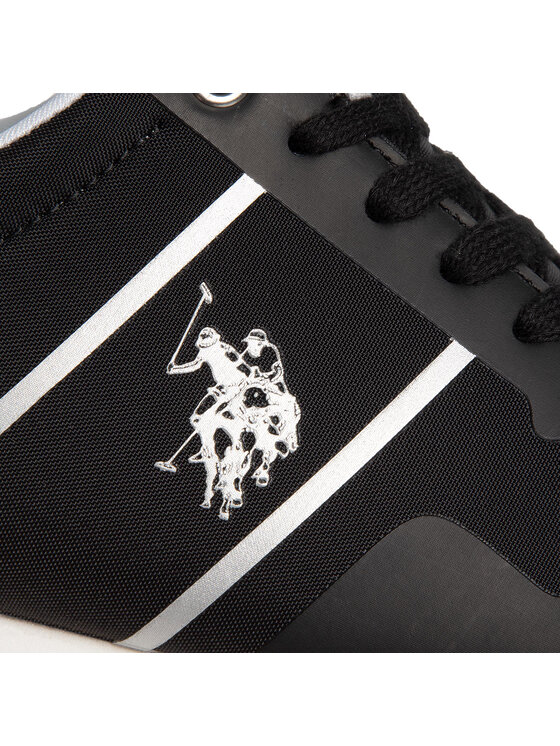 U.S. Polo Assn. Сникърси U.S. Polo Assn. Ambra 1 CORA4204W9/TY1 Черен