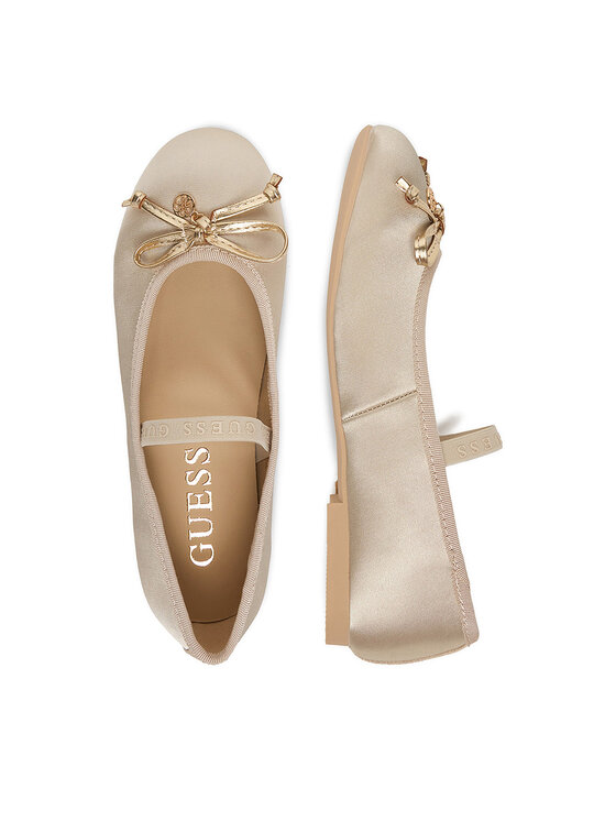 Guess Балетки Guess CEO-CS6666-13 Світло-бежевий
