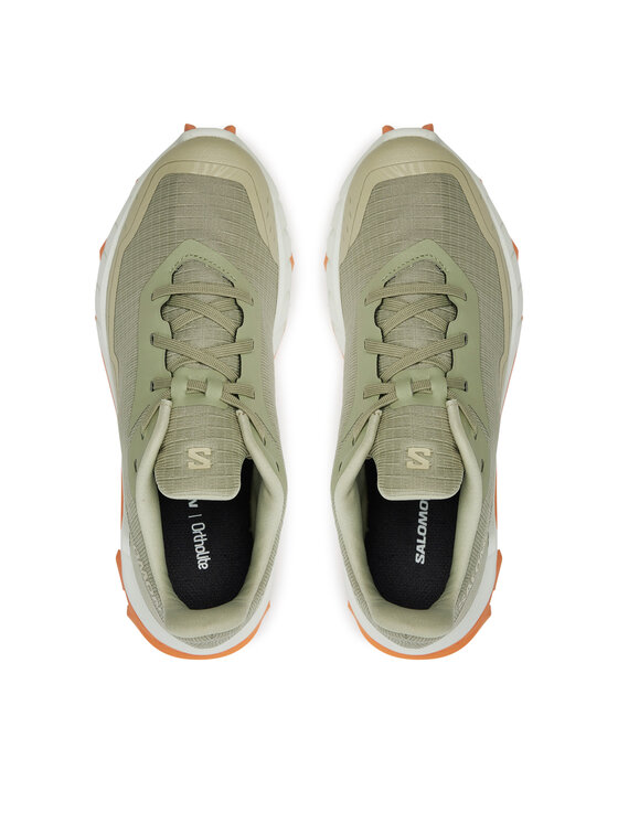 Salomon Παπούτσια για Τρέξιμο Salomon Alphacross 5 L47595300 Πράσινο