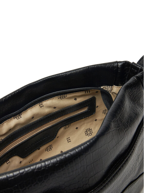 Monnari Kabelka Monnari TORIMP0-24J-BAG4860-KM20D000-R00 Černá