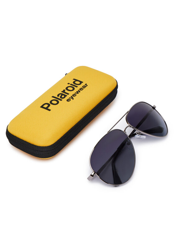 Polaroid Сонцезахисні окуляри Polaroid C PLD 6012/N/NEW Чорний