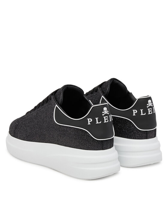 PHILIPP PLEIN Снікерcи PHILIPP PLEIN FAES WSC2774 PTE003N Чорний