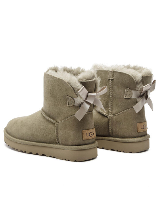 Ugg Sněhule Ugg W Mini Bailey Bow II 1016501 Zelená