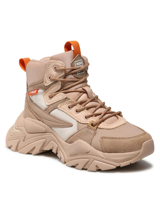 Fila Sneakersy Fila Electrove Desert Boot Wmn 1011403.31N Beżowy